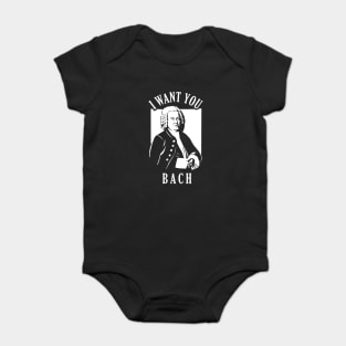 I Want You Bach Baby Bodysuit